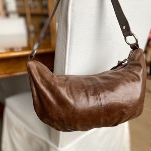 HOBO  International Brown Leather Tote